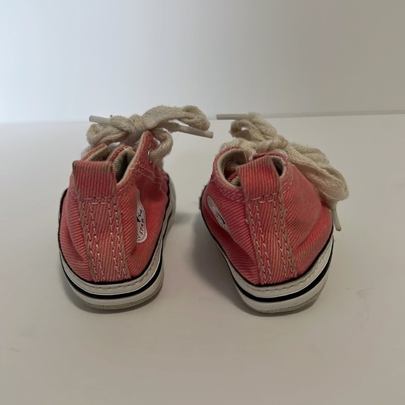Baby Converse All Star Chuck Taylor Pink Size One - Picture 5 of 9